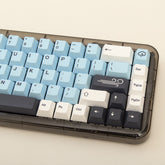 GMK 141 Keys/Set Nimbus English/JapaneseMechanical Keyboard Cherry Height PBT Dye Sublimation Keycap For Mx Switch 61 64 68 87