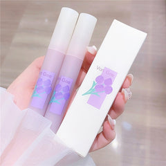 Von Gee 6 Colors Lip Glaze Velvet Matte Lipstick Waterproof Nude Lip Gloss Long Lasting Easy To Color Lip Tint Mud Cosmetics