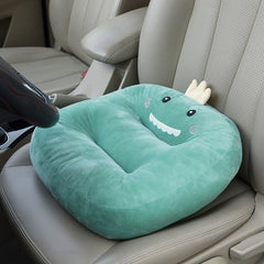 Cartoon Animal Plush Soft Seat Cushion Home Car Office Tatami Thicker Chair Backrest Cushion Student Comfort Buttocks Cushion