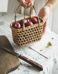 Farmhouse Floral White Tablecloth