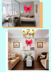 YICKYUE - Creative Diy Bow Knot EVA Foam Wedding Party Festival Decoration Photography Props Handmade Big Bow Knot Gifts