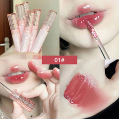 ELECOOL 6 Colors Mirror Liquid Lipsticks Waterproof Velvet Matte Lip Gloss Long Lasting Non-stick Cup Lip Tint Makeup Cosmetics
