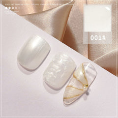 8ml Shell Thread Nail Gel DIY Nail Art Pearl Shell Thread Painting Gel Nail Varnish UV LED Gel 6 Colors Popular Varnish Uv Gel