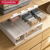 Underwear Organizer Drawer type underwear storage box Wardrobe Organizer storage drawer socks underwear bra Separate storage box