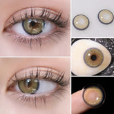 YICKYUE 1 Pair Color Contact Lenses For Eyes Beauty Healthy Natural Colored Pupils For Eyes Contact Lens With Free Shipping