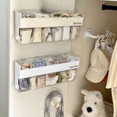 YICKYUE - Wall Mounted Drawer Organizer Multifunctional Transparent Sock Organizer Panties Organizers with Classified Storage for Cupboard