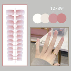 Short Square Head False Nails Press On Nails Top Forms For Nails Coffin Nail Tips Manicure Reusable False Nails Without Box