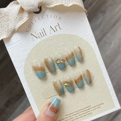 Lakeside Handmade Press On Nails