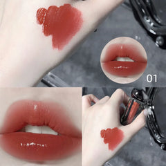 YICKYUE - Mirror Lip Gloss Crystal Jelly Lip Glaze Long Lasting Moisturising Red Lip Tint Liquid Lipstick Waterproof Korean Cosmetics