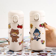 Original Cute Hand Account Hand Account Heat Preservation Cup Mobile Phone Sticker PVC Electric Car Helmet Waterproof Sticker