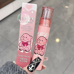 Yickyue 6 color Clear Mirror Water Lip Gloss Transparent Long-lasting Lip Glaze Waterproof Glossy Liquid Lipstick Lip Tint Makeup Korean