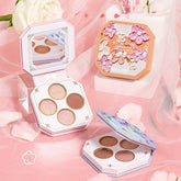 Yickyue Marco Andy Oil Painting Silky 4-color Eye Shadow Pearly Matte Texture Delicate Beginner Easy Makeup Natural Eye Makeup