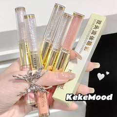 Yickyue Shimmer Double-head Eyeshadow Liquid Matte Pearlescent Eye Shadow Korean Makeup Eyes Glitter Beauty Long Lasting Cosmetics