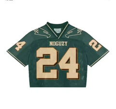 Hearujoy Y2K T Shirt High Quality Street Jersey Quick Dry Breathable Mesh College Sports Wear Men Women Oversized Football Training Wear