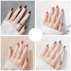 10ML Normal Nail Polishes Quick-Drying Free Baking Long Lasting Female Tasteless Nail Art Supplies Peel Off Nail Polish 2022 New