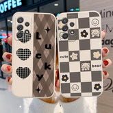 Cute Bear Case For Samsung A52S 5G A51 A12 A02 A32 A72 A71 A50 A30S M12 M02 Case Soft Funda Samsung S20 FE S21 Ultra Plus Cover