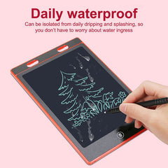 LCD Writing Tablet Drawing Board 12Inch Handwriting Message Take Noted Digital Colorful Blackboard With Upgraded Pen for Child