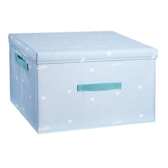 Big Size Foldable Clothes Storage Bins with Lid Clothes Storage Box Closet Organizer Home Container Kids Toys Fabric Organizer