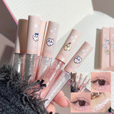 YICKYUE - Fine Flash Liquid Eye Shadow Bright Crystal Pearl Light Broken Drill Fine Flash Bright High Gloss Sleeping Silkworm Eye Makeup