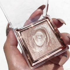 Highlighter Makeup Shimmer Powder New Highlighter Palette Base Illuminator Highlight Face Contour Golden Bronzer