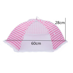 1PC Portable Umbrella Style Food Cover Anti Mosquito Meal Cover Lace Table Home Using Food Cover Kitchen Gadgets Cooking Tools