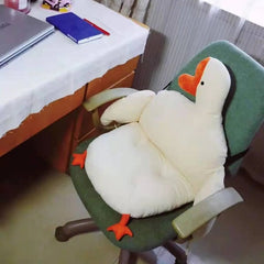 Cartoon Chair Cushion Backrest Sofa Pillow Office Chair Back Cushion Elastic Fluffy Pillows Child Seat Cushions with Backrest