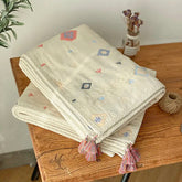 YICKYUE - Cartoon Throw Blankets Outdoor Cotton Blanket Super Soft Cozy Lightweight Couch Decorative For Bed Sofa All Season