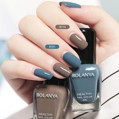 8ml Nail Polish Peel Off Normal Nail Polishes Quick Drying Without Lamp Glitter Sequins Varnish Waterproof Lasting Nail Polish