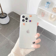 Camera bear sweet phone case for iphone 11 12 mini pro max xs max xr x 8 7 plus se 20 cute soft silicone cartoon shell funda