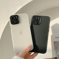 New matte soft silicone protective shockproof cover Jane phone case for iphone 12 mini 11 pro max 8 7 plus se xs max x xr