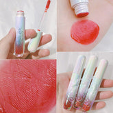 HOLD LIVE Dazzling Lip Glaze Moisturizing Matte Waterproof Not Easy To Fade Beginner Nude Makeup Long-lasting Natural Lip Makeup