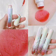HOLD LIVE Dazzling Lip Glaze Moisturizing Matte Waterproof Not Easy To Fade Beginner Nude Makeup Long-lasting Natural Lip Makeup