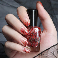 25 Colors Nail Polish Normal Without Lamp Art Manicure Semi-permanent Varnish Quick Dry Tearable Long Lasting Nail Gel Polish