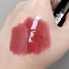 YICKYUE - Double Head Mirror Lip Gloss Waterproof Matte Clear Velvet Lip Glaze Lasting Lip Glaze Sexy Red Liquid Lipstick Korean Makeup