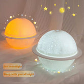 Starry Sky Night Light Children Projection Lamp USB Aroma Essential Oil Diffuser Ultrasonic Mist Humidificador for Kid Gifts