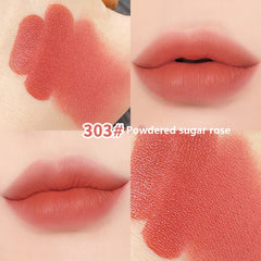 4 Colors Misty Matte Lipstick Waterproof Long Lasting Moisturizing Lipstick Professional Makeup for Women Matt Lipstick Lip Tint