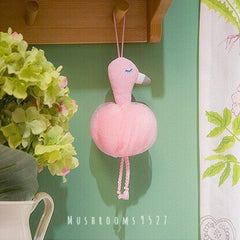 Super Cute Creative Flamingo Pineapple Shape Bathing Bath Ball Pink Bath Bathing Flower Ball Bubble Ball Creative Decoration