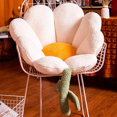 2 Sizes INS Plant Flowers Plush Toy Nice Flower Cushion Stuffed Soft Sofa Bed Pillow Chair Mat Girls Room Decor Gift