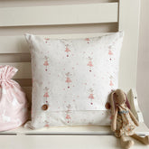 YICKYUE - Home Decoration Bedroom Pillow Cartoon Ballet Cute Mouse Pattern Pillow Cushion Bed Sofa Car Children's Room Pillowcase