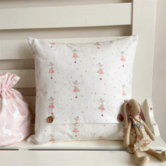 YICKYUE - Home Decoration Bedroom Pillow Cartoon Ballet Cute Mouse Pattern Pillow Cushion Bed Sofa Car Children's Room Pillowcase