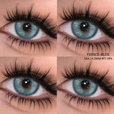 YICKYUE - 2pcs Natural Color Contact Lenses for Eyes Gray Lenses Colorcont Korean Lenses Yearly Beauty Brown Eye Contacts Lens