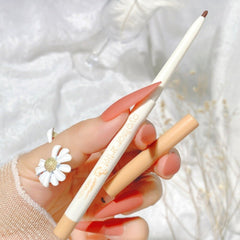 WODWOD Color Eyeliner Pen Cheap Student Nude Makeup Waterproof and Sweat Proof Not Easy To Smudge and Lasting Color Eye Makeup
