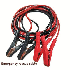 YICKYUE - 3.8M Car Jumper Cables Emergency Power Start Cable Auto Battery Booster Jumper Battery Starter Tool for 2.5 Displacement Vehicle
