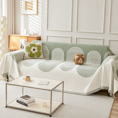 YICKYUE - Chenille Sofa Cover Universal Couch Towel Dust Proof Sofa Cushion Cover Anti-cat Scratch Protection Cover Sofa Blanket Carpet