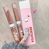Yickyue New Cute White Goose Lipstick Pen Matte Velvet Lip Mud Girl Lip Makeup Non-stick Cup Non-fading Lipstick Korean Makeup Lipstick
