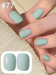 YICKYUE - 1pc 15ml Glamorous Spring Nails Seasonal Nail Art Nail Gel Polish Soaking UV LED Nail Gel Salon Female Nail Art Tools Four Seaso