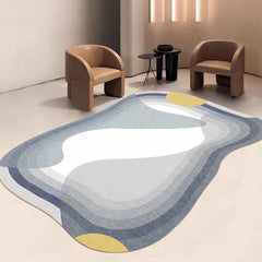 Irregular Shaped Living Room Carpet Large Area Home Decoration Bedroom Rugs Lounge Rug Children's Room Crawling Mat Customized