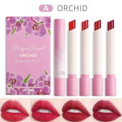 4Pcs Liquid Lipstick Set Matte Sex Lip Gloss Velvet Non-stick Lip Glaze Moisturising Lasting Lip Makeup Cosmetics For Women