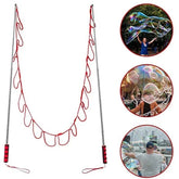 YICKYUE Double Pole Bubble Rope for Show Performance and Party, DIY Decorations