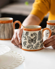 Butterfly Leaves Mug